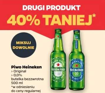 Piwo Heineken 0,0%
