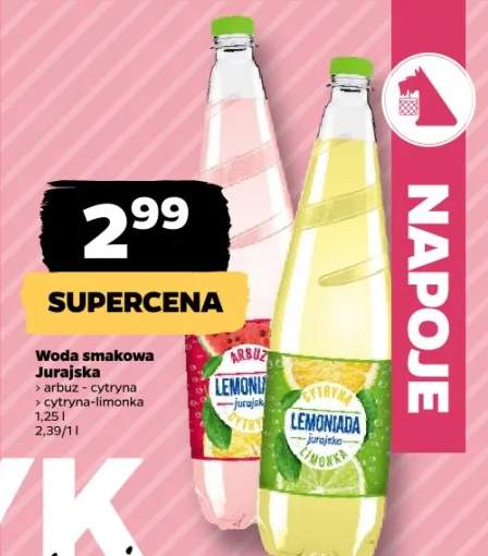 Woda smakowa Jurajska