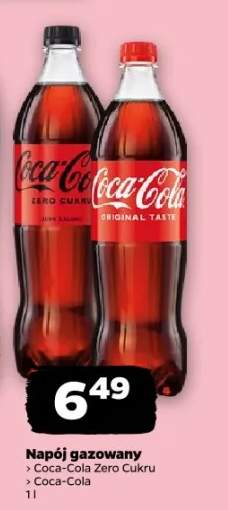 Napój gazowany Coca-Cola