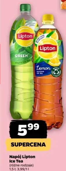 Napój Lipton Ice Tea