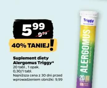 Suplement diety Alergomus Triggy