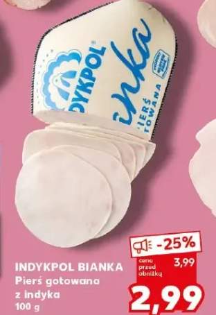 Pierś gotowana z indyka