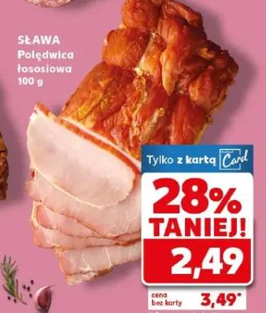 Polędwica łososiowa