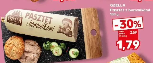 Pasztet z borowikami