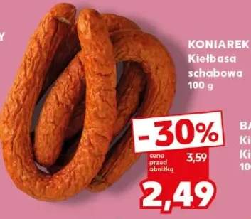 Kiełbasa schabowa