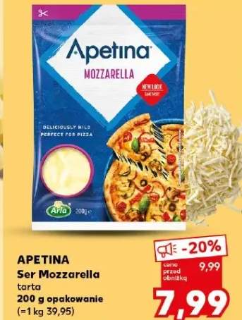 Ser Mozzarella tarta