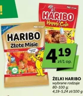 Żelki Złote Misiaki