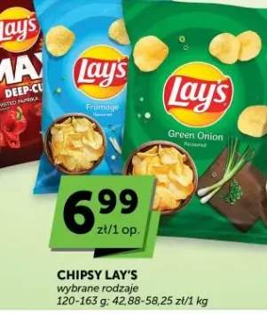 Chipsy wybrane rodzaje