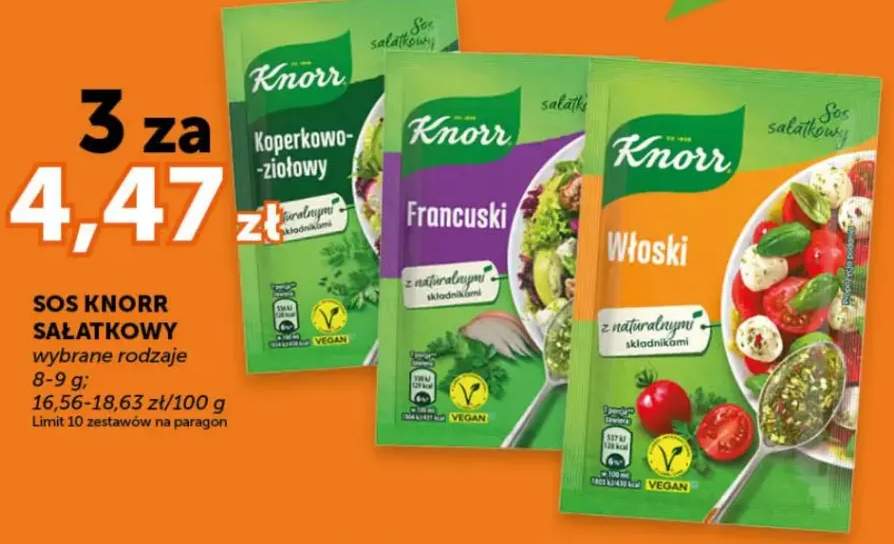 Sos sałatkowy koperkowo-ziołowy