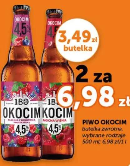 Piwo malina z borówką kanadyjską