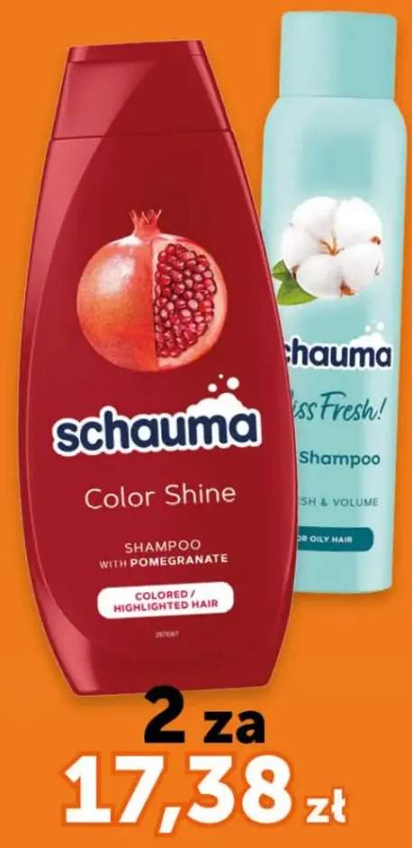 Szampon Color Shine do włosów farbowanych z granatem