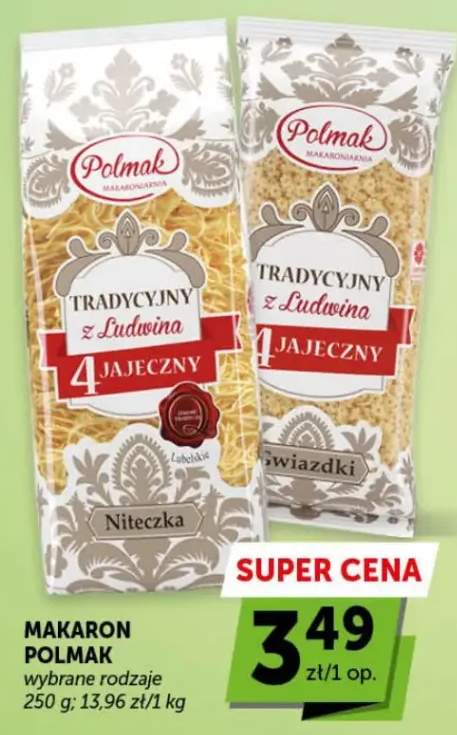 Makaron tradycyjny z Ludwina wybrane rodzaje