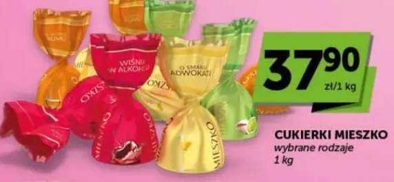 Cukierki mieszko wybrane rodzaje