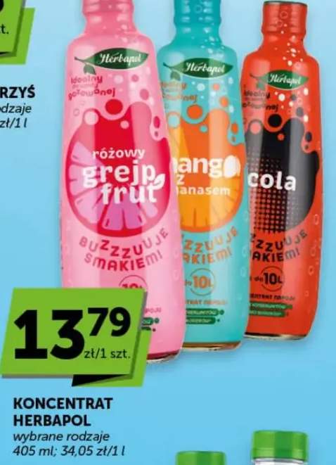 Napój różowy grejpfrut idealny gazowany