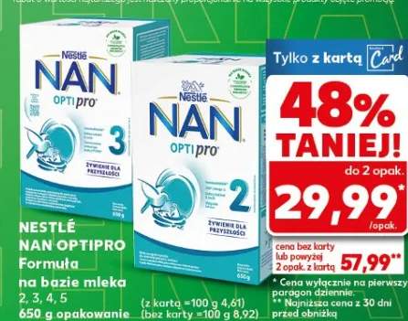 Formuła na bazie mleka 2, 3, 4, 5