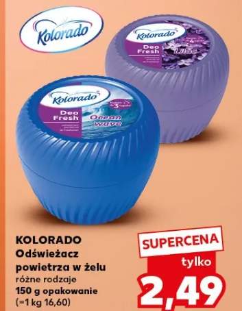 Odświeżacz powietrza w żelu różne rodzaje