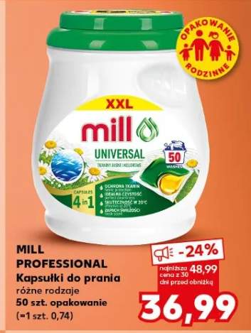 Kapsułki do prania różne rodzaje