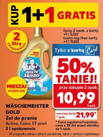 Żel do prania Active Care 67 prań