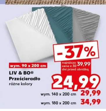 Prześcieradło różne kolory