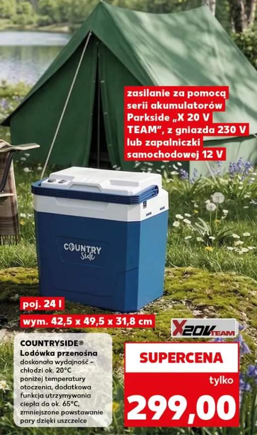 Lodówka termoelektryczna