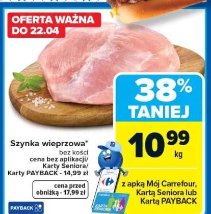 Szynka wieprzowa bez kości