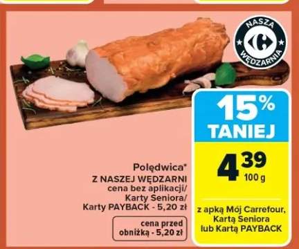 Polędwica z naszej wędzarni