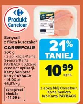 Sznycele z fileta z kurczaka