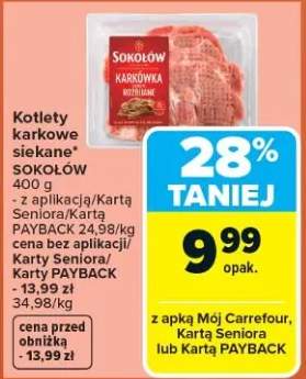 Kotlety karkówka siekane