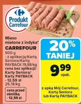 Mięso mielone z indyka