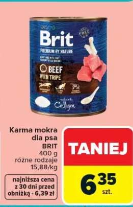 Karma mokra dla psa różne rodzaje