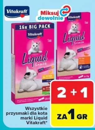 Liquid Snack przysmaki dla kota