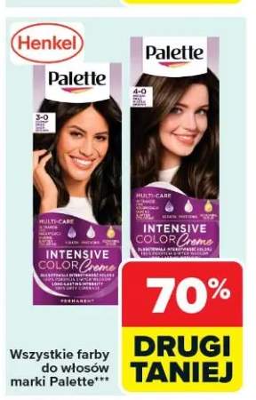 Farba do włosów Intensive Color Creme 3-0 Ciemny brąz