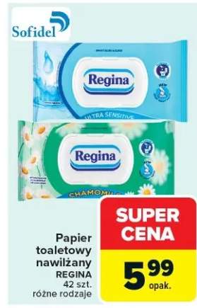 Papier toaletowy nawilżany