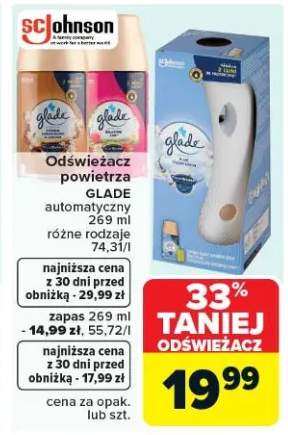 Odświeżacz powietrza automatyczny