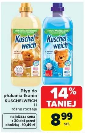 Płyn do płukania tkanin Glücks Moment