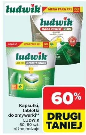 Kapsułki, tabletki do zmywarki różne rodzaje