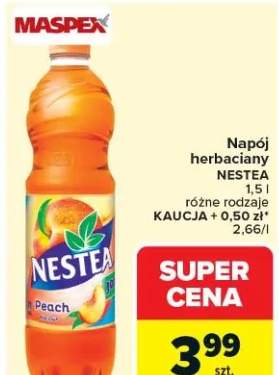 Napój herbaciany Peach