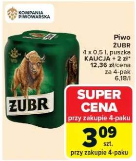 Piwo Żubr