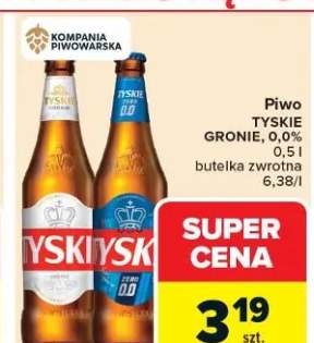 Piwo Gronie bezalkoholowe