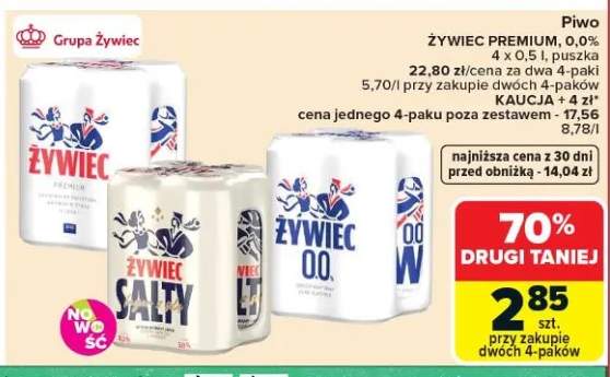 Piwo Premium 0,0%
