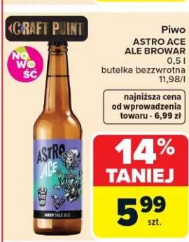 Piwo Astro Ale Browar