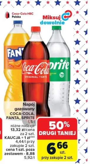 Napój gazowany Coca-Cola