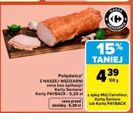 Polędwica z naszej wędzarni