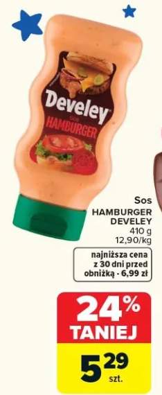 Sos hamburgerowy Develey