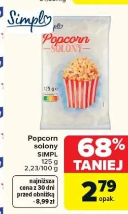Popcorn solony