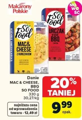 Danie Mac & Cheese BBQ So Food!