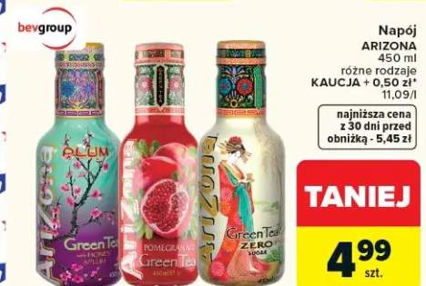 Napój Arizona Green Tea