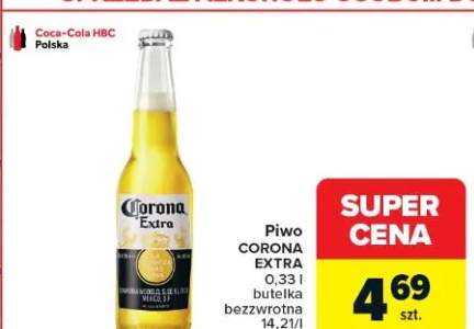 Piwo Corona Extra