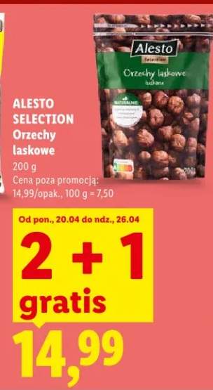 Orzechy laskowe