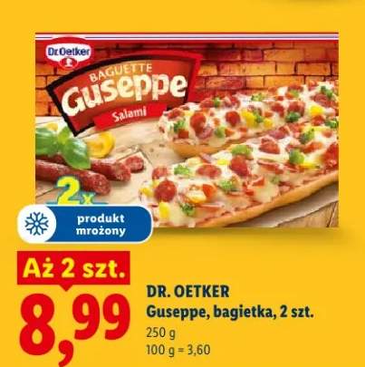 Pizza Guseppe, bagietka